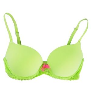 Gilly Hicks Perfect Push 'Em Up Plunge Bra